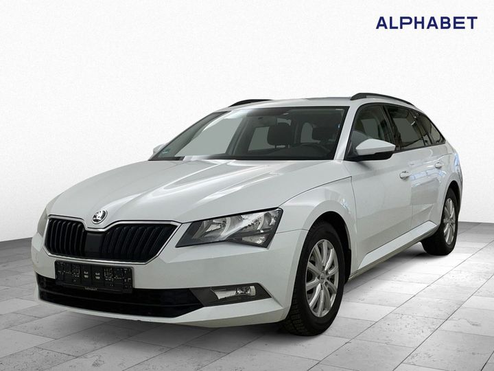 SKODA SUPERB 2017 tmbjg7np1j7537337