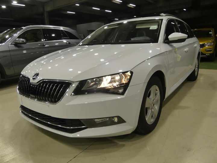 SKODA SUPERB 2018 tmbjg7np1j7569396