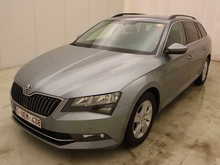 SKODA SUPERB 2018 tmbjg7np1j7584691