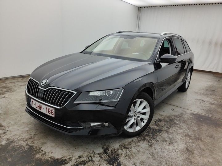 SKODA SUPERB 2018 tmbjg7np1j7589227