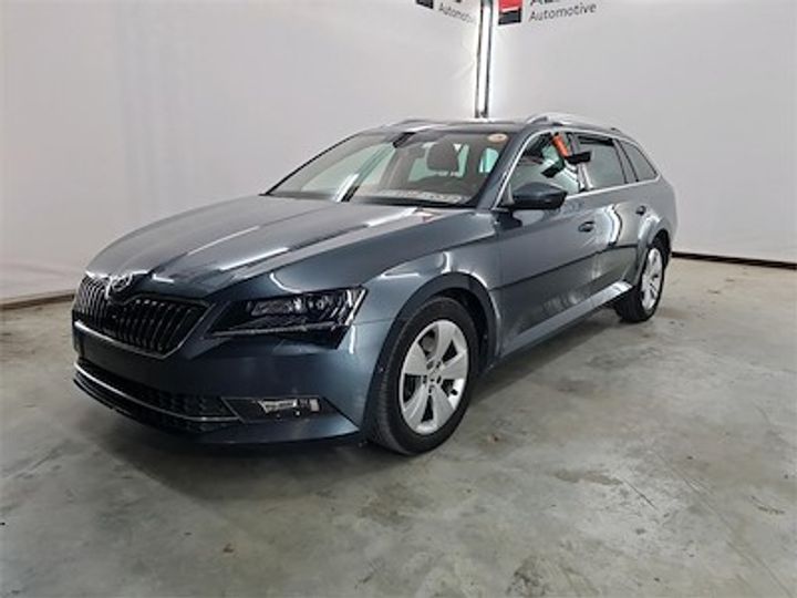 SKODA SUPERB 2018 tmbjg7np1k7015650