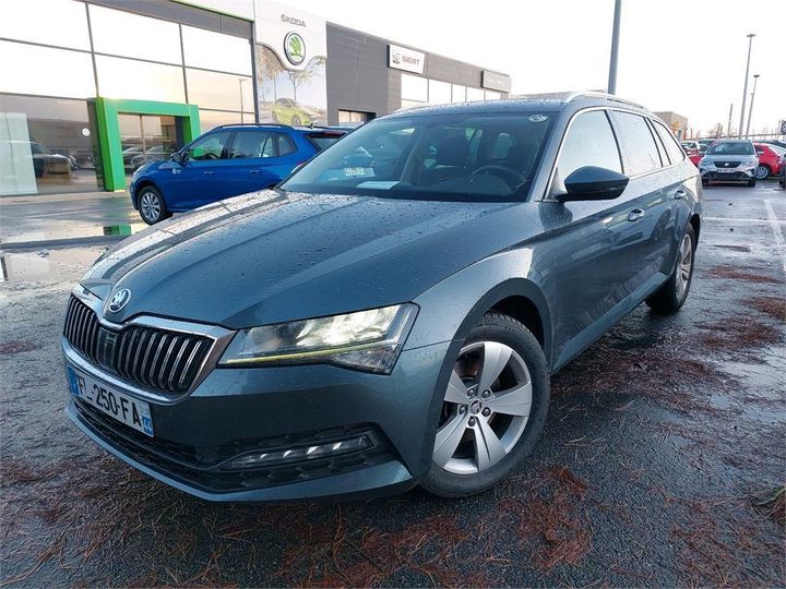 SKODA SUPERB 2019 tmbjg7np1l7019845