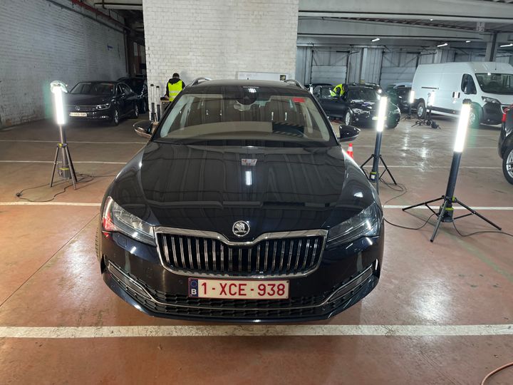 SKODA SUPERB 2019 tmbjg7np1l7029310