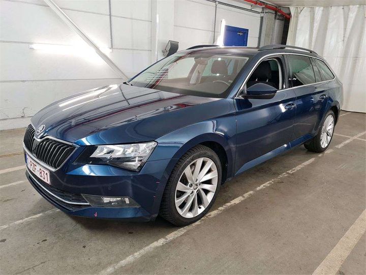 SKODA SUPERB 2016 tmbjg7np2g7044422