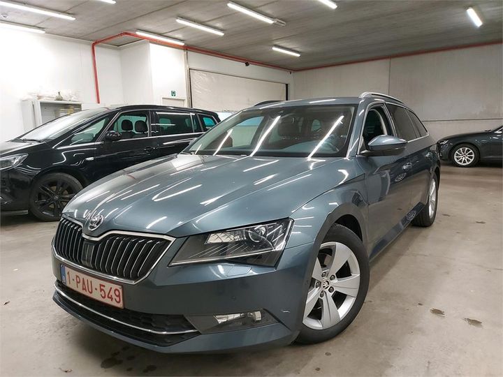 SKODA SUPERB 2016 tmbjg7np2g7055047