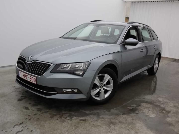 SKODA SUPERB 2016 tmbjg7np2g7055694