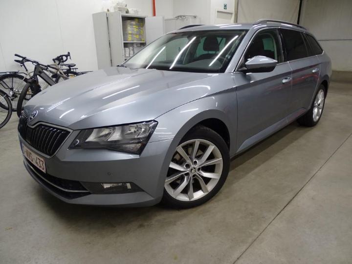 SKODA SUPERB 2016 tmbjg7np2g7069952