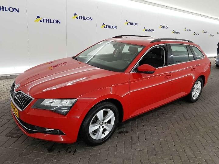 SKODA SUPERB 2016 tmbjg7np2g7075895