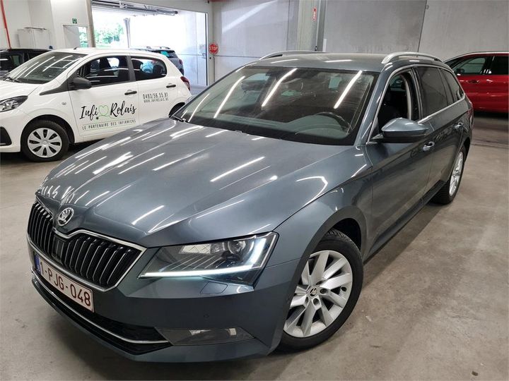 SKODA SUPERB 2016 tmbjg7np2g7084385