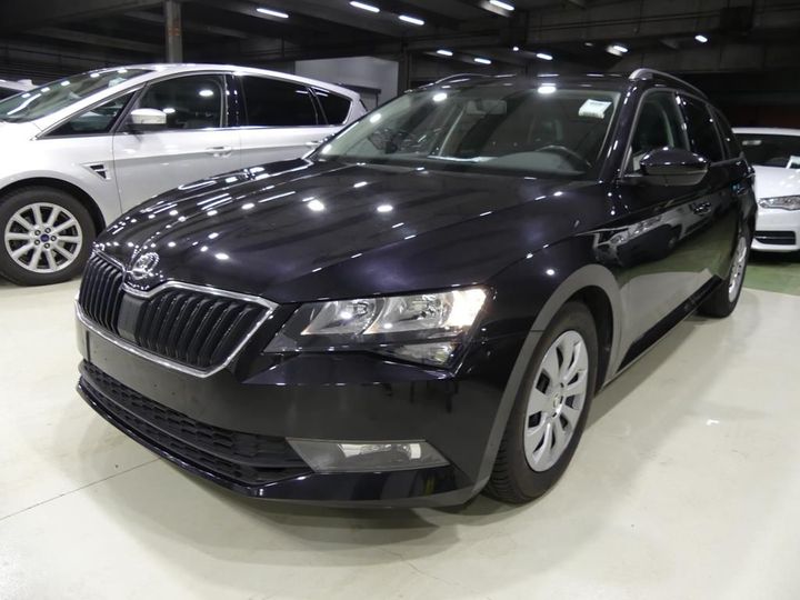 SKODA SUPERB 2016 tmbjg7np2h7018663