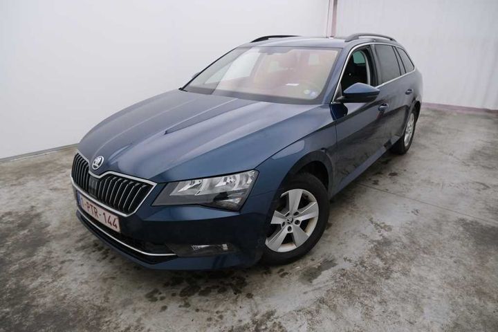 SKODA SUPERB 2016 tmbjg7np2h7020168