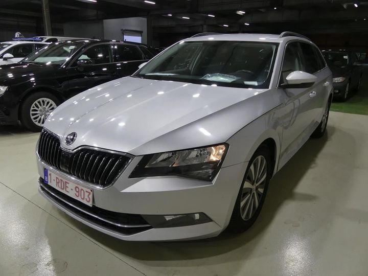 SKODA SUPERB 2016 tmbjg7np2h7035544