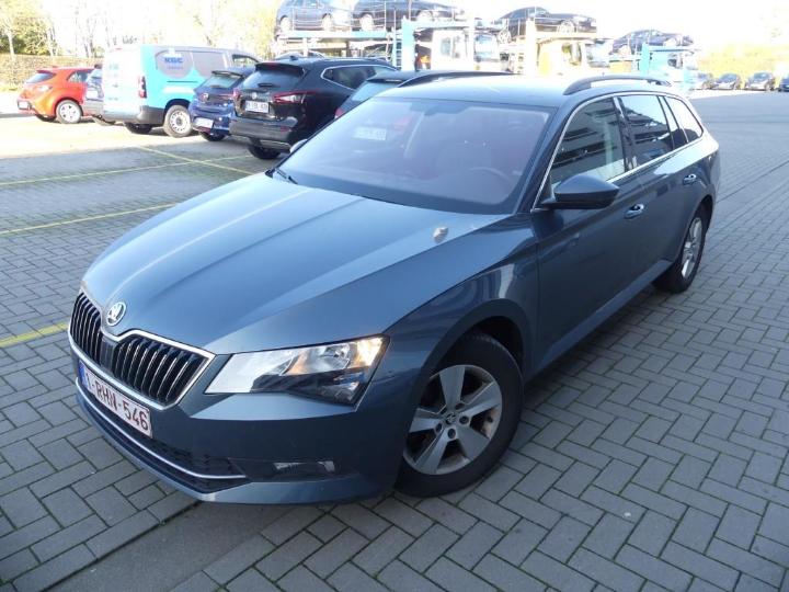 SKODA SUPERB 2016 tmbjg7np2h7044213