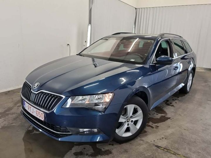 SKODA SUPERB 2017 tmbjg7np2h7046737