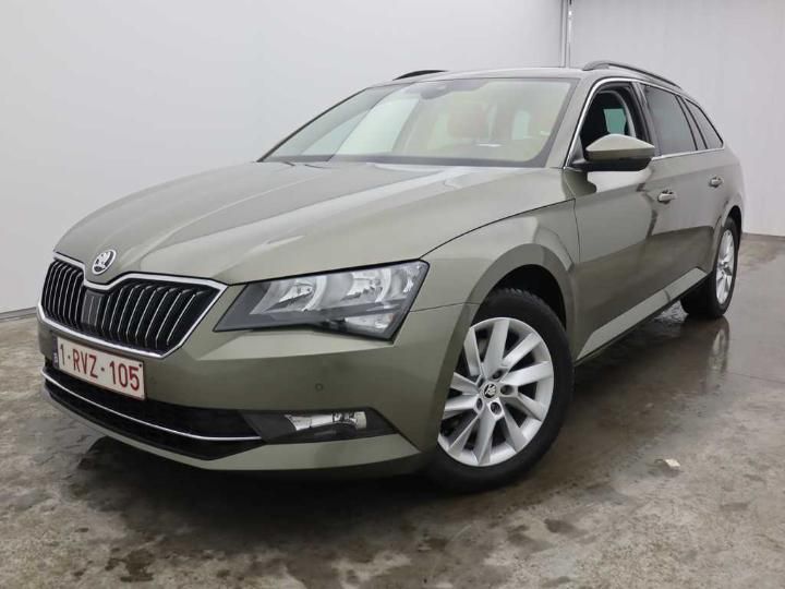 SKODA SUPERB 2017 tmbjg7np2h7046978