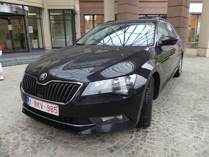 SKODA SUPERB 2017 tmbjg7np2h7516328