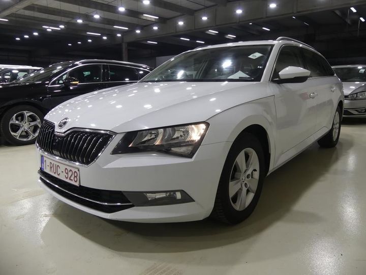 SKODA SUPERB 2017 tmbjg7np2h7517446