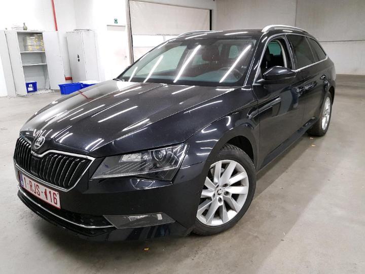 SKODA SUPERB 2017 tmbjg7np2h7518838