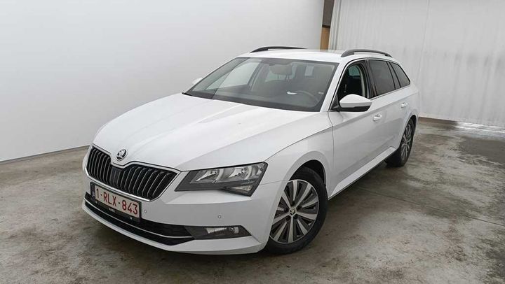 SKODA SUPERB 2017 tmbjg7np2h7523831