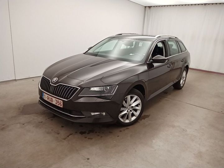 SKODA SUPERB 2017 tmbjg7np2h7531508