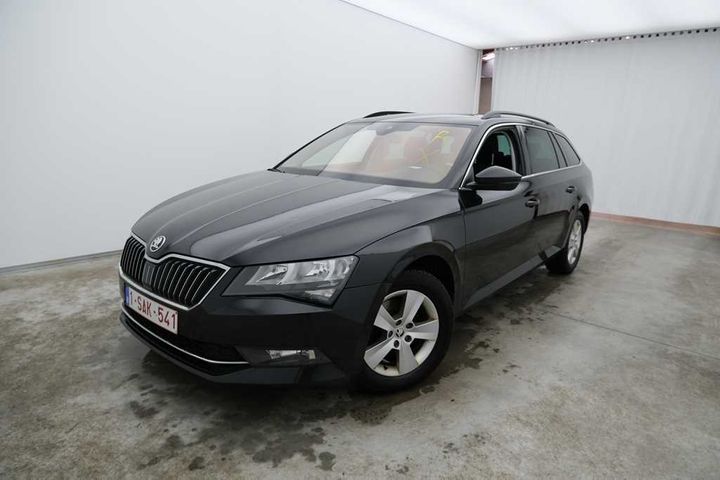 SKODA SUPERB 2017 tmbjg7np2h7534926