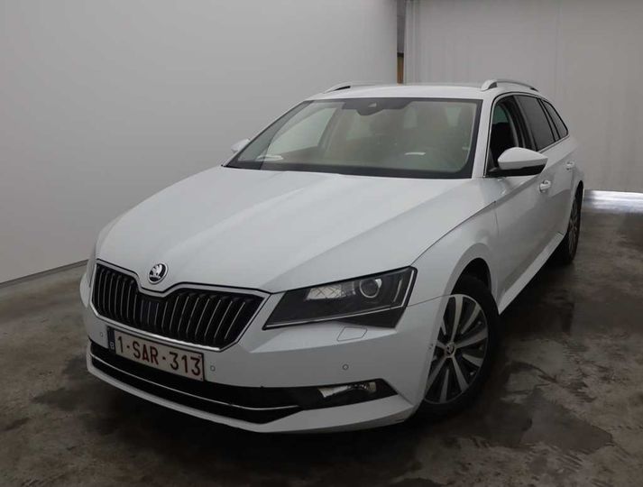 SKODA SUPERB 2017 tmbjg7np2h7535848