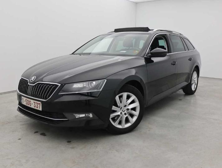 SKODA SUPERB 2017 tmbjg7np2h7537874