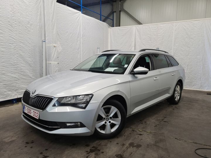 SKODA SUPERB 2017 tmbjg7np2h7546204