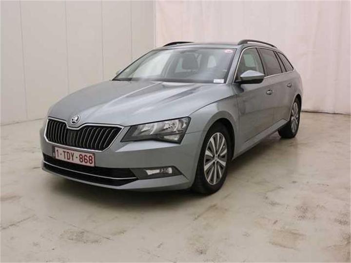 SKODA SUPERB 2017 tmbjg7np2h7554335