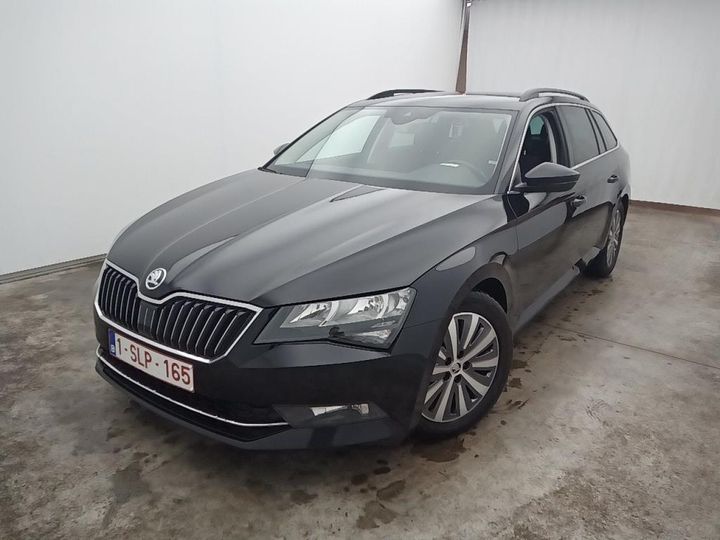 SKODA SUPERB 2017 tmbjg7np2h7558224