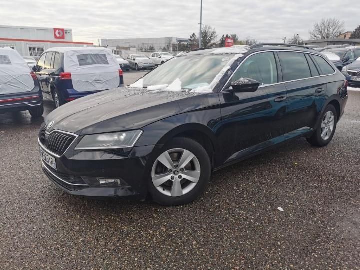 SKODA SUPERB 2017 tmbjg7np2h7562306