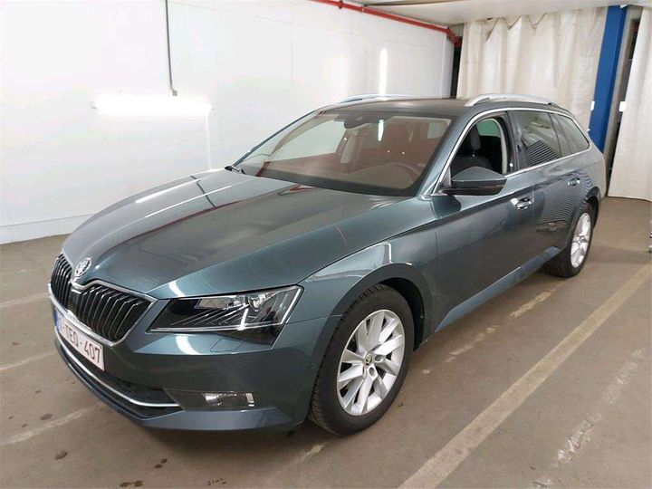 SKODA SUPERB 2017 tmbjg7np2j7533460