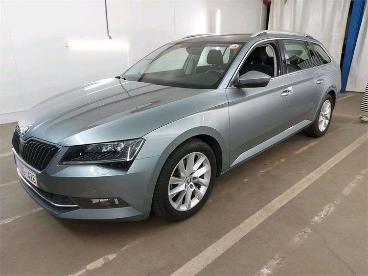 SKODA SUPERB 2018 tmbjg7np2j7557628