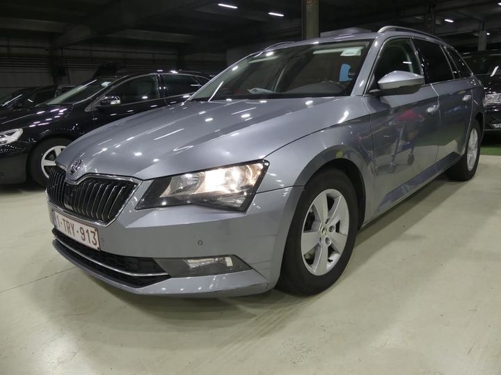 SKODA SUPERB 2018 tmbjg7np2j7562313