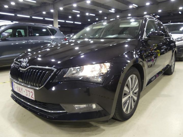 SKODA SUPERB 2018 tmbjg7np2j7577961