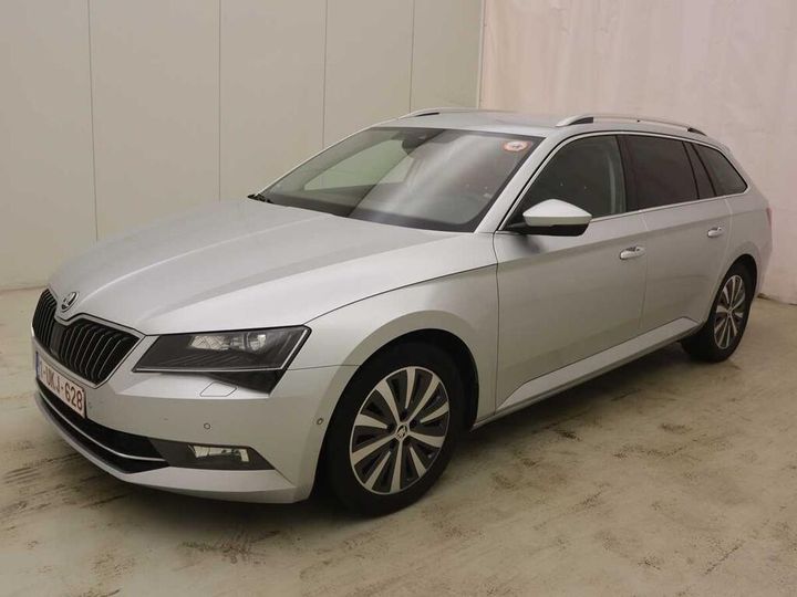 SKODA SUPERB 2018 tmbjg7np2j7583727