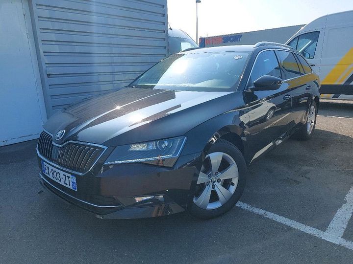 SKODA SUPERB 2018 tmbjg7np2j7592881