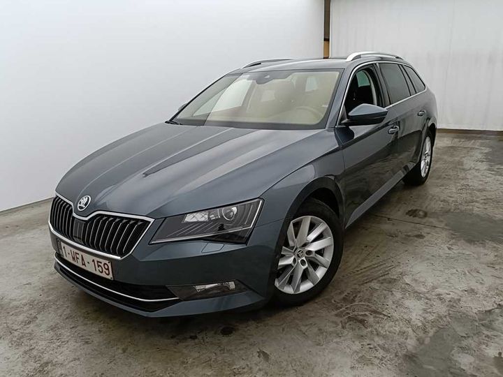 SKODA SUPERB 2019 tmbjg7np2k7063321