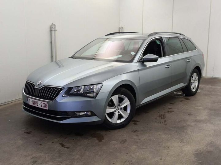 SKODA SUPERB 2019 tmbjg7np2k7076733