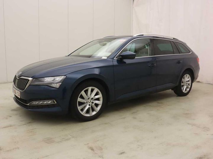 SKODA SUPERB 2019 tmbjg7np2l7020096