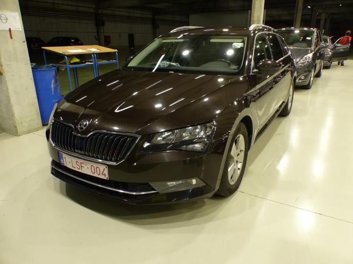 SKODA SUPERB 2015 tmbjg7np3g7034577