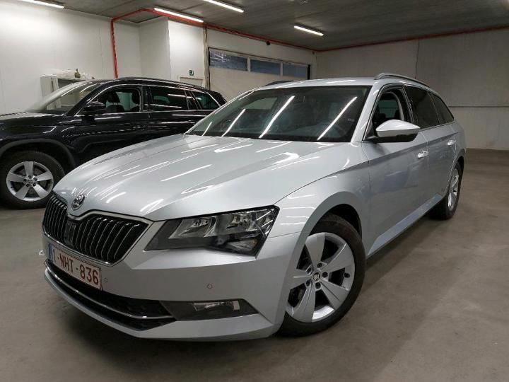 SKODA SUPERB 2016 tmbjg7np3g7054019