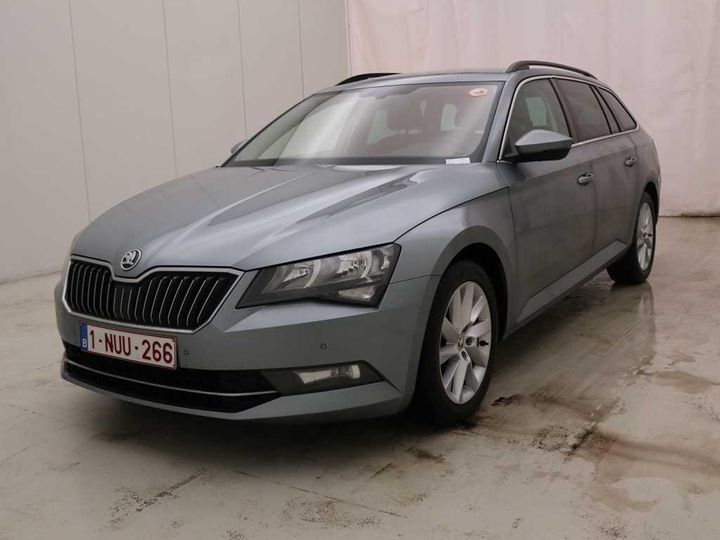 SKODA SUPERB 2016 tmbjg7np3g7078630