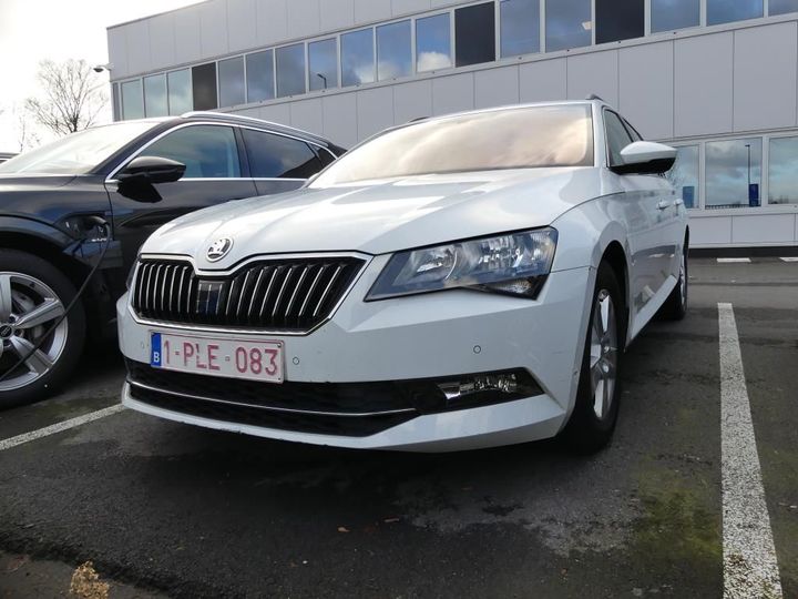 SKODA SUPERB 2016 tmbjg7np3g7089515