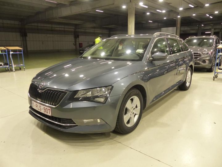 SKODA SUPERB 2016 tmbjg7np3g7090065