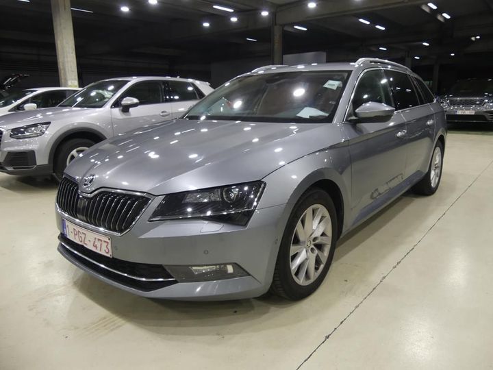 SKODA SUPERB 2016 tmbjg7np3h7007087