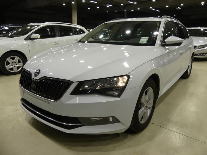 SKODA SUPERB 2016 tmbjg7np3h7022673