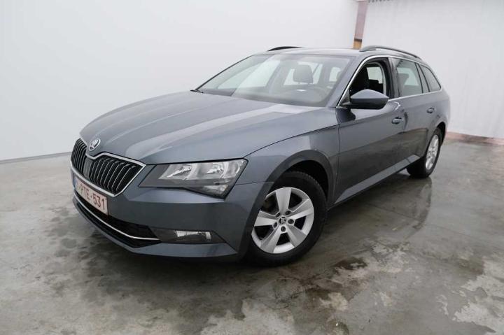 SKODA SUPERB 2016 tmbjg7np3h7023905