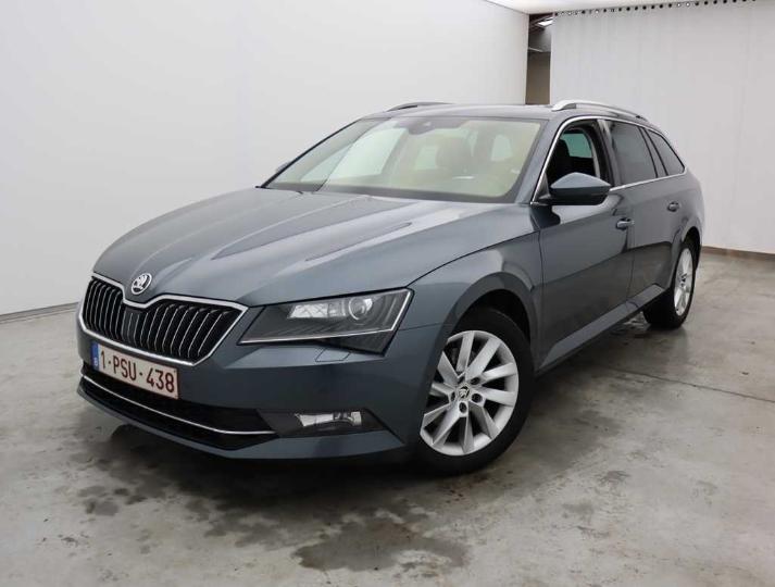 SKODA SUPERB 2016 tmbjg7np3h7026058