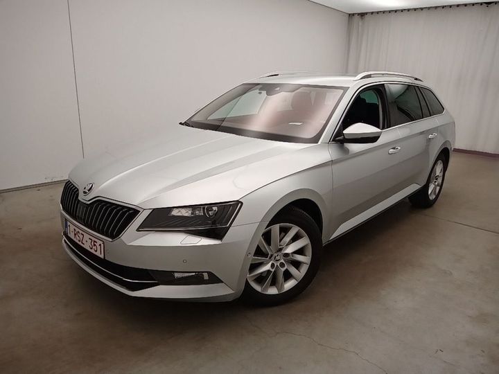 SKODA SUPERB 2017 tmbjg7np3h7030885